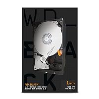 WD WD1003FZEX Festplatte (1 TB, 8,9 cm (3,5 Zoll), Schwarz – Ansicht 2