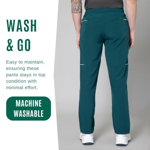 Image of Track Pant for Men for Running, Gym Sports Lower for Men & Boys Summer Track Pants for Men, Boys Multipurpose Mens Lower Activewear Regular Fit Trousers Sports Night Pants for Men