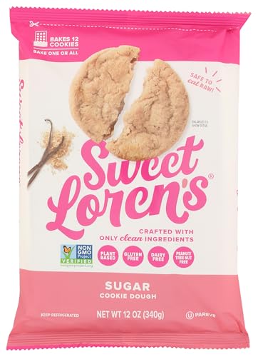 Sweet Loren's Gluten Free & Vegan Sugar Cookie Dough