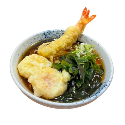[しぶそば]そばorうどんが選べる!二子玉川スペシャル〜温玉天Wのせ〜お食事券