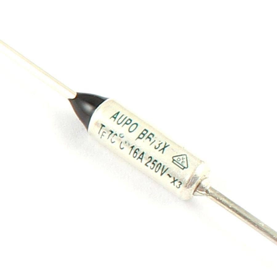 Generic 10 Pcs Thermal Fuse Cutoff TF 73 Degree 250V 16A BF73X