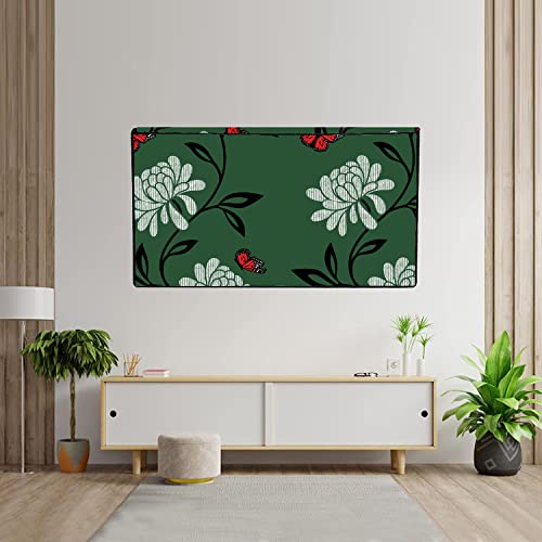 Image of Polyvinyl Chloride (PVC) Led Tv Cover for Samsung 43 Inches Led Tvs (All Models) - Dustproof Television Cover Protector for 43 Inch LCD, Led, Plasma Television Cled1-P037-43