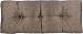 Klear Vu The Gripper Non-Slip Tufted Omega Universal Bench Cushion, Gold, 36"