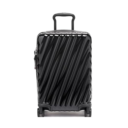 TUMI 19 Degree International Carry-On Suitcase