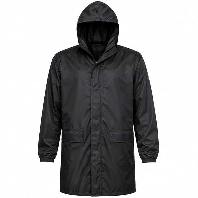 Cycling Rain Jacket Waterproof with Hood for Bike Riders Bicycle Raincoat Reflective Rain Gear for Commuters Road Cycling Mountain Biking Outdoor Riding Adults Men Women-image-19