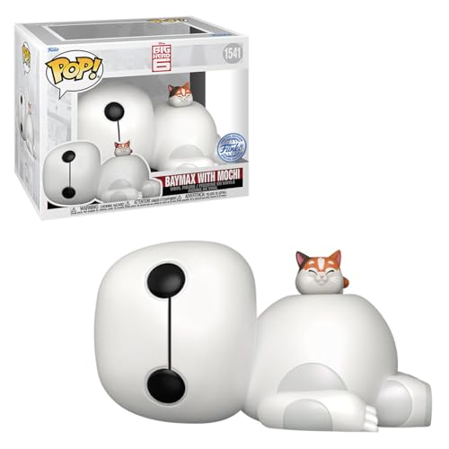 Funko Pop Baymax with Mochi Exclusive 1541