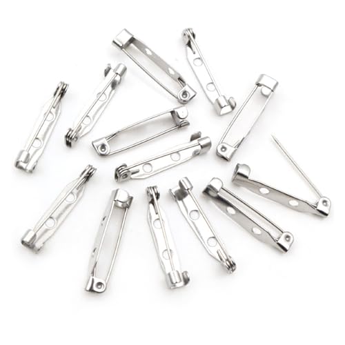 Fermoirs de broche magnétiques de qualité supérieure en acier 316 pour haute joaillerie DIY - 6