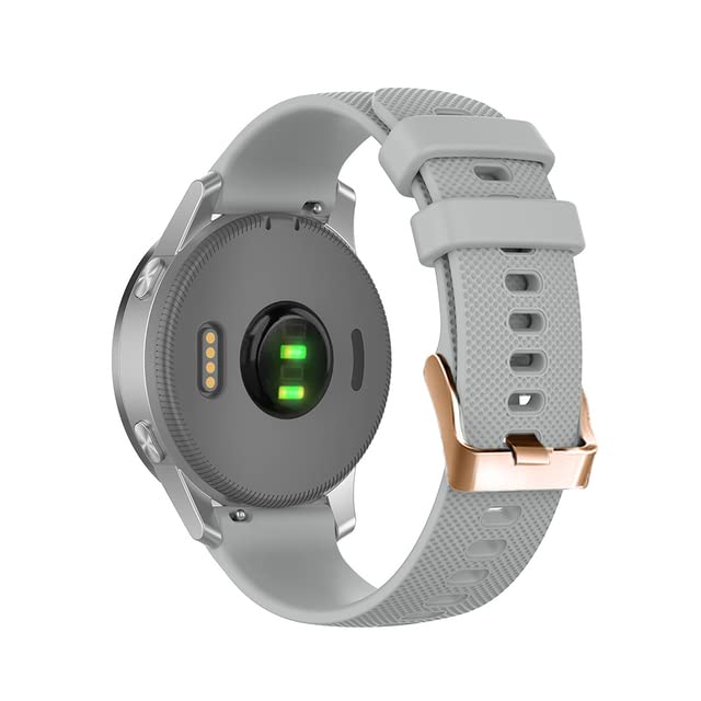 Bracelet 20mm silicone Garmin Venu SQ Forerunner 245