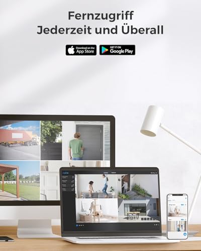 Reolink PoE &Uuml;berwachungskamera 5MP Super HD mit Personen-/Fahrzeugerkennung, IP-Kamera mit microSD-Kartenslot, Audio, IP67 Wasserdicht, 30m IR Nachtsicht, RLC-520A 2 St&uuml;ck