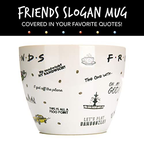 Paladone Friends Tv Show Sayings Coffee Mug - 8 Oz #TOP1