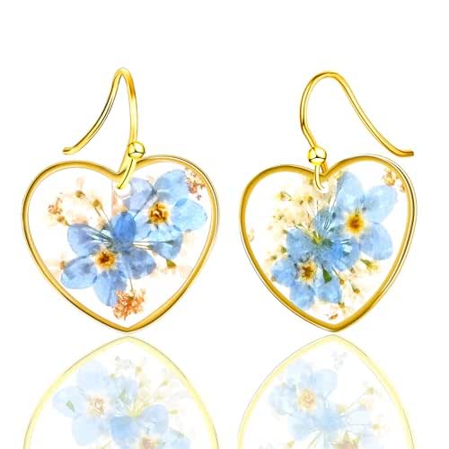 LETIMEFORU Pressed Me Not HeartShaped Handmade