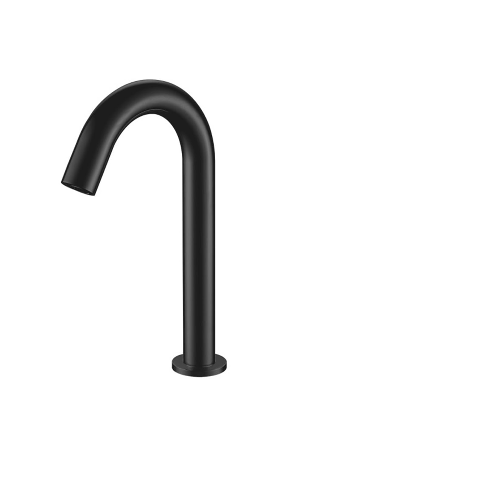 Kitchen Sink Faucet, Automatic Sensor Basin Faucet Water Saving Tap Matte Black and Chrome(Matte C)
