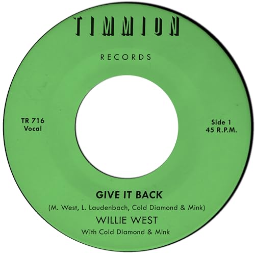 Écouter Give It Back par Willie West & Cold Diamond & Mink sur Amazon ...