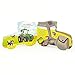 John Deere How Tractors Work - Children's Shaped Board Book for Little Farmers and Tractor Lovers (John Deere Kids)