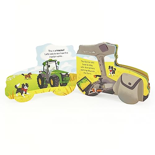 JOHN DEERE KIDS HOW TRACTORS WORK