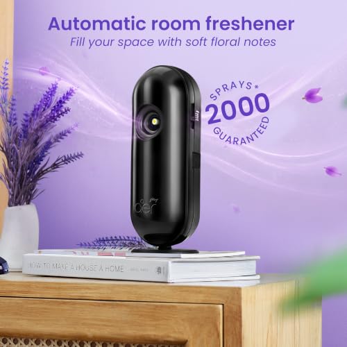 Image of Godrej aer Matic Kit (Machine + Refill) - Automatic Room Fresheners with Flexi Control Spray | Lavender Bloom | 2000 Sprays Guaranteed | Lasts up to 60 days (210ml)