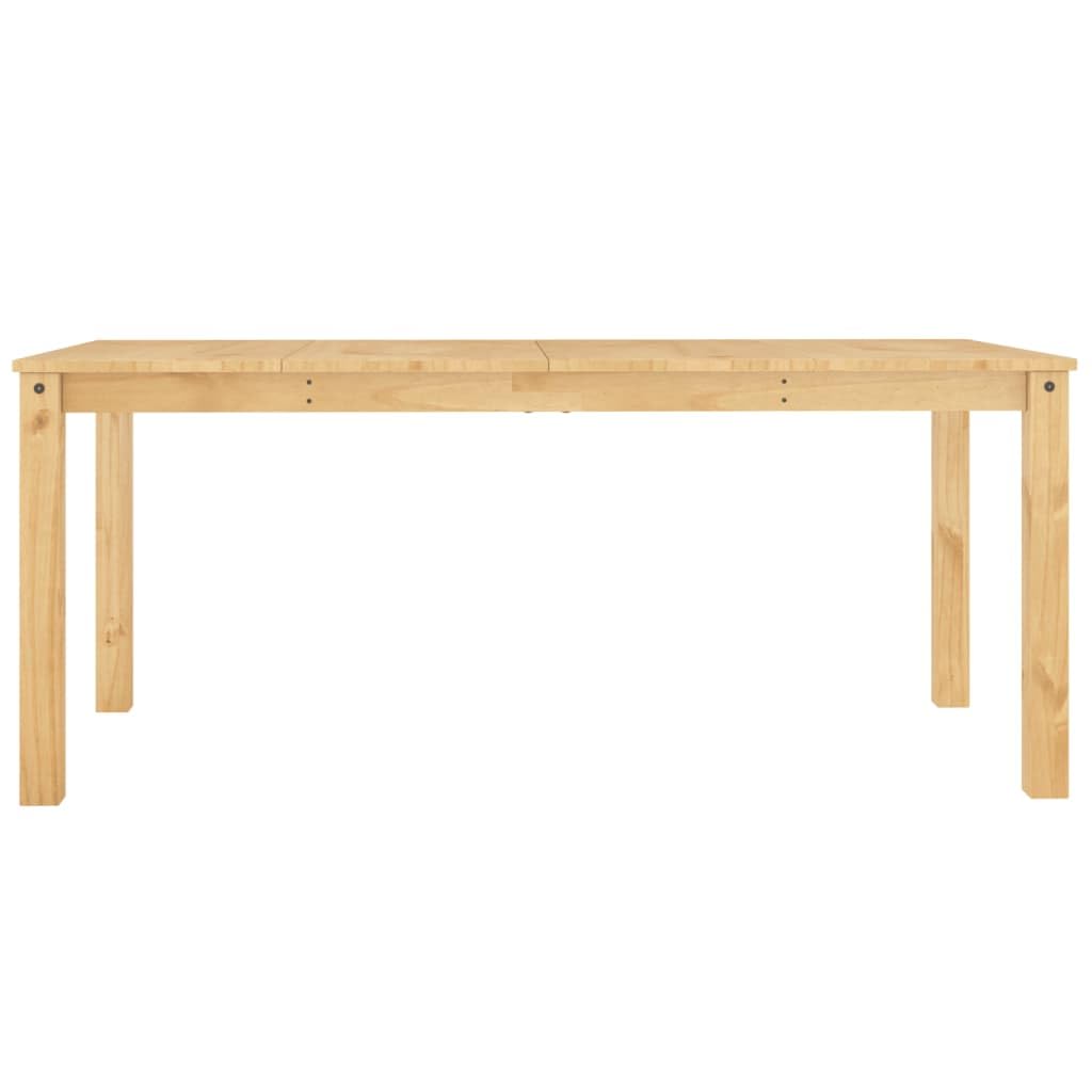vidaXL Mesa de Comedor Panama Madera Maciza de Pino 180x90x75 cm