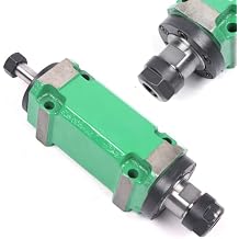 Spindle Unit Power Milling Boring Power Head ER20 5000-6000 RPM Milling Boring & Cutting Tool Professional for CNC Machine