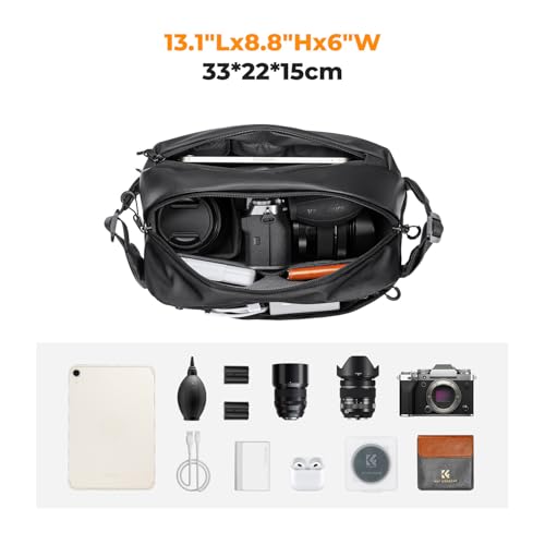 K&F CONCEPT 2-in-1 Sling Bag