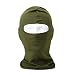 NewNow Candy Color Ultra Thin Ski Face Mask - Great Under A Bike / Football Helmet -Balaclava-Army Green