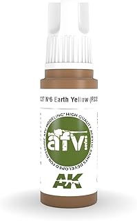 AK Acrylics 3Gen AFV AK11337 Nr6 Earth Yellow (FS30257) (17ml)