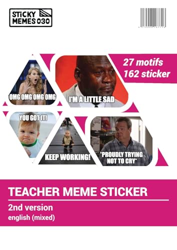 2. Pegatinas para profesores, 162 unidades, 27 diseños, para partituras, profesores, regalo para profesores, despedida