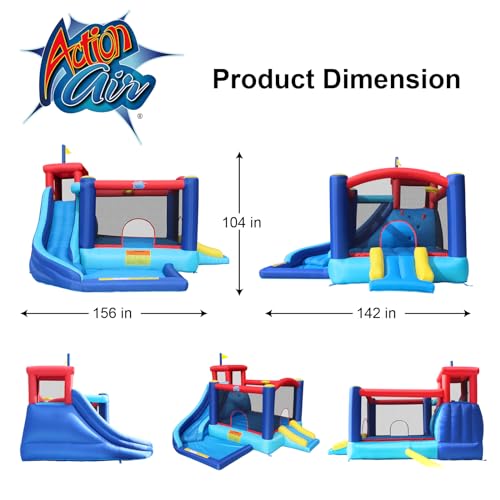 Action Air 9457 Bounce House - Inflatable Bouncing House thumb #1