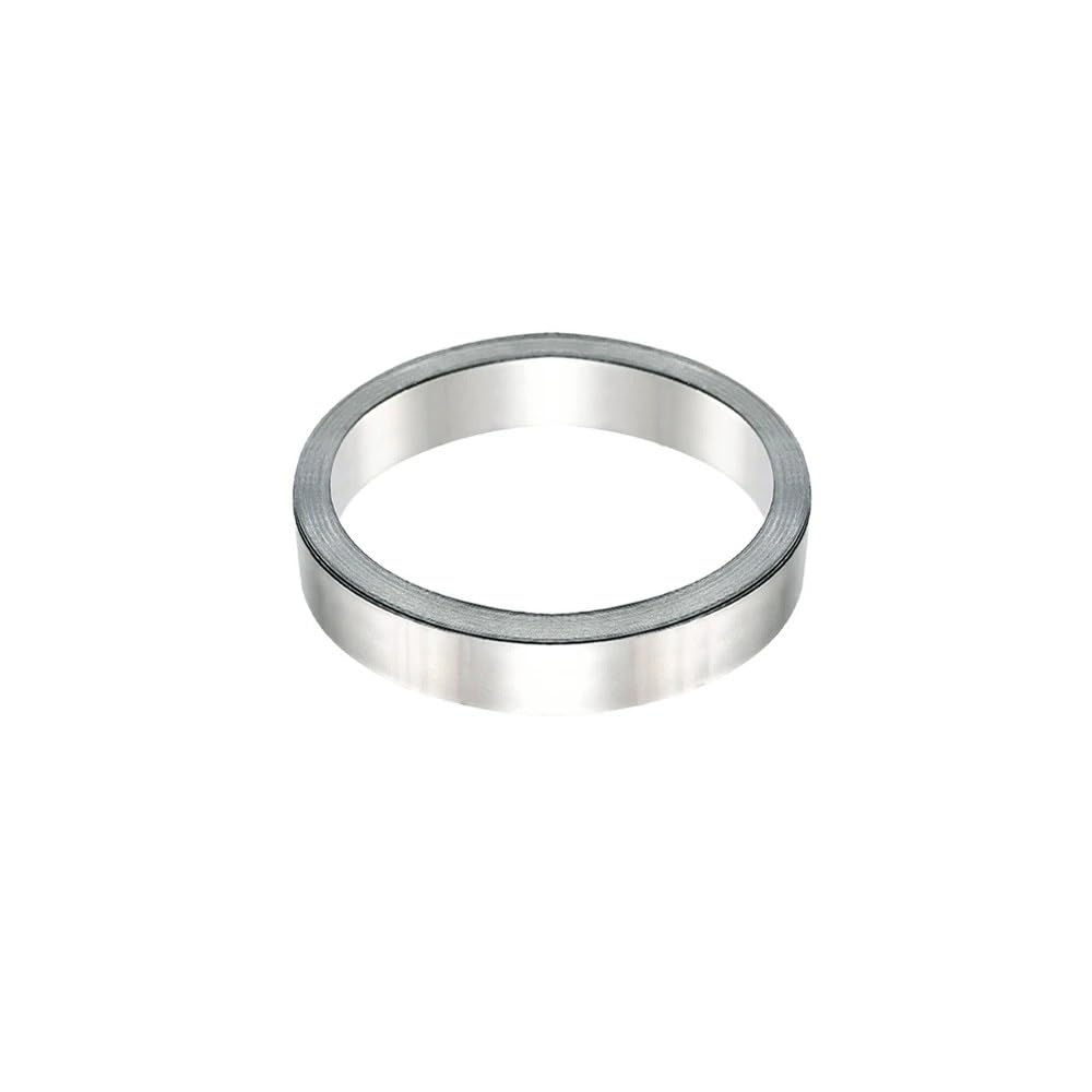 Bande de nickel pur 5 m for batteries au lithium, connecteurs de batterie haute conductivité et matériaux for appareils électriques (rouleau de bande de nickel)(12x0.3mm)