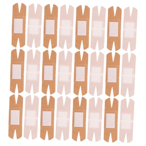 TOYZFRIENDY Paquete de 3 Vendajes para Dedos X Forma Elásticos Transpirables Apósitos Flexibles para Cuidado de Heridas Protección Completa para Cortes Pequeños y Raspaduras Paquete de