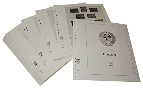 Feuilles Russie 1964-1966 LINDNER Das Original pour album de timbres de collection