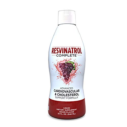 Vitamínicos, Resvinatrol Complete 32 Ounce Liquid Supplement by EffiHealth