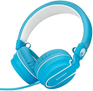Rockpapa 950 Stereo Lightweight Foldable Headphones Adjustable Headband with Microphone 3.5mm for Cellphones