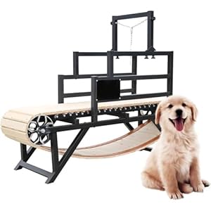 Xdlywuziq 7810 Hundelaufband Agility-Training 44cm