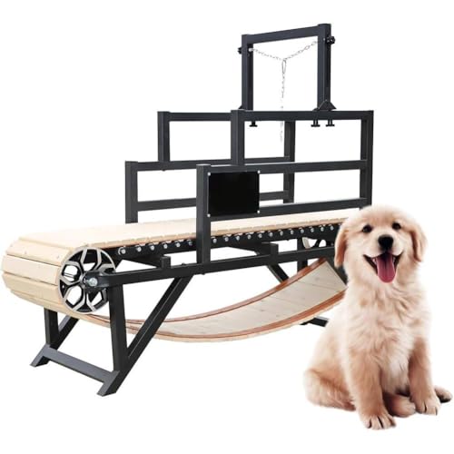 Xdlywuziq 7810 Hundelaufband Agility-Training 44cm