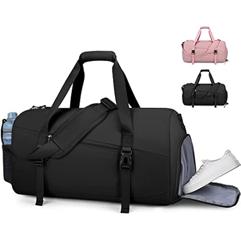 RAINSMORE Sporttasche Damen Reisetasche Weekender Cover