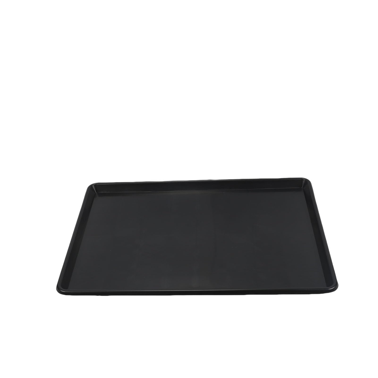 SIXRUN Bandeja de Goteo de Aceite, Bandeja de Plástico PP Resistente para Mantenimiento de Automóviles, 90x60cm, Juego de 3 Piezas para Garaje Limpio, Entrada