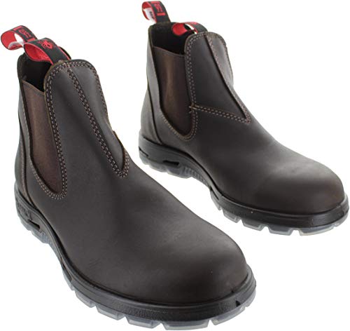 RedBack Boots UNPU"Great Barrier" Water Resistant - Puma Brown Leather (US11/AU10 Mens)2