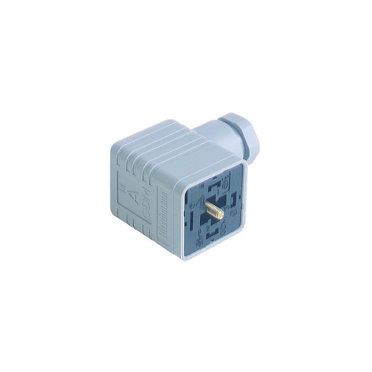 Hirschmann ICON Leitungsdose GDM 3011 sw Steckverbinder 931952100 Leitungsdose