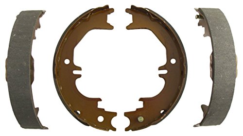 Image of Bendix Premium 844 Rear Parking Brake Shoe compatible with Lexus LX450 1997-1996, LX470 2007-1998, Toyota Land Cruiser 2007-1991