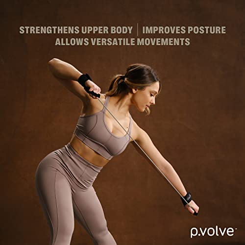 P.band Exercise Resistance Band By P.volve - At Home Workout Equipment - Remains Tight And Durable To Fire Up The Arms And Core During Every Rep #TOP3