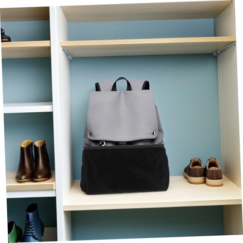 Housse de protection imperméable pour sac à dos lot de 2 couvertures noires légères - 7