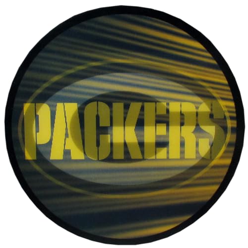 Autocollants lenticulaires NFL Green Bay Packers Siskiyou Sports