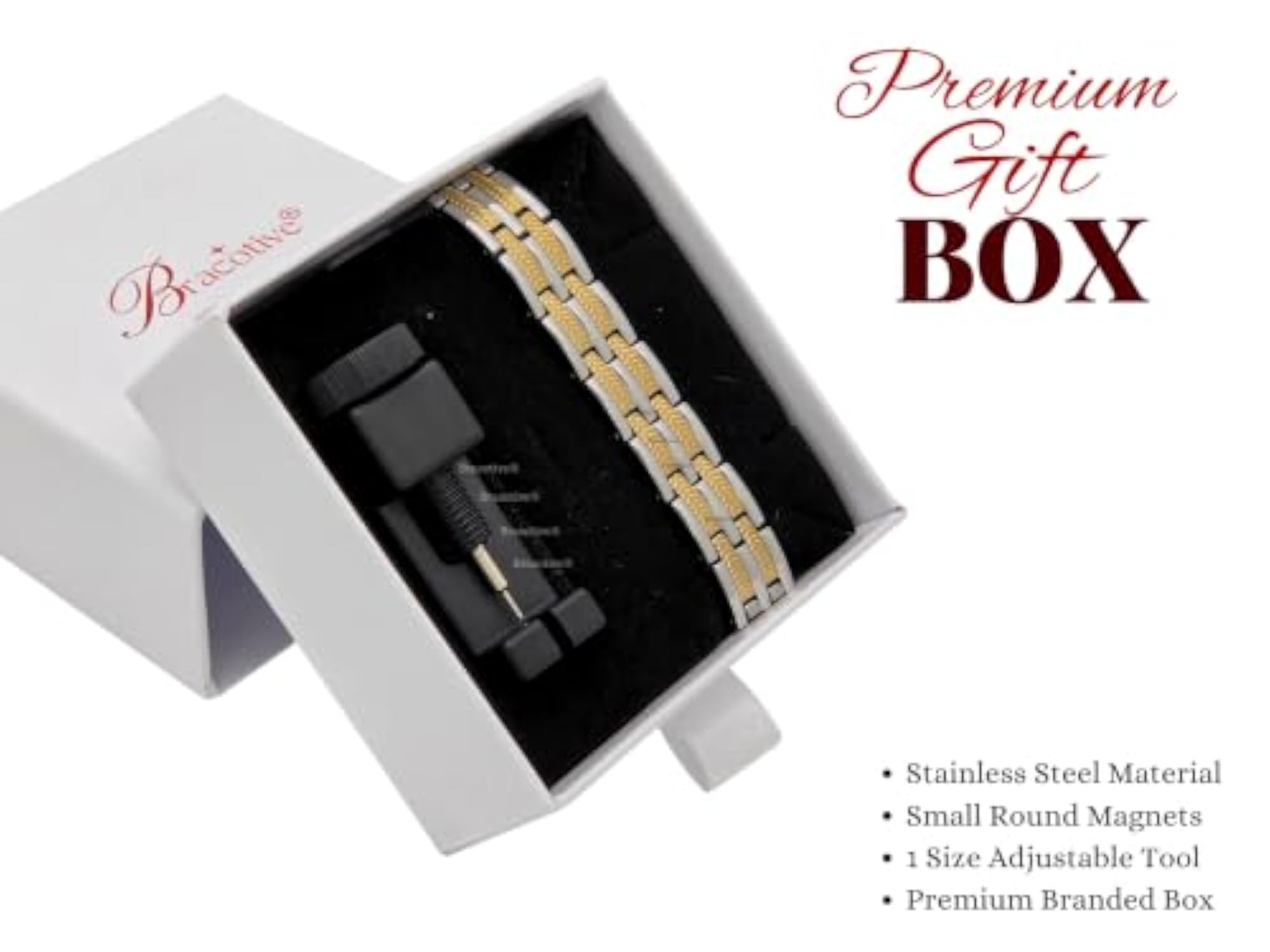 Bio Magnetic Bracelet for Men & Women, Energy Therapy