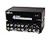4 Port RCA Video/audio Splitter - 1 in 4 Out - 1 DVD to 4 Tv's
