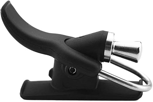 Clip Thumb Button Surf Casting Tool Trigger Fixed Spool Casting Aid Tool for Seaside Beach FishingBlack