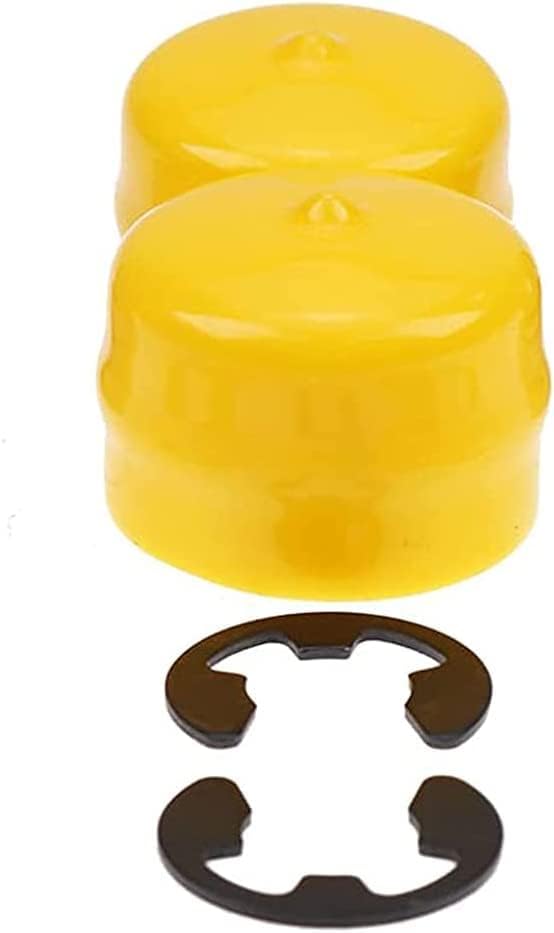 Miniatura 3 de 2 tapas de eje y anillo de presión R27434 M143338 compatibles con tractores de la serie JD L, LA, LT, LX, D y X