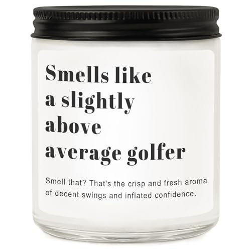 Funny Golf Candle Gift