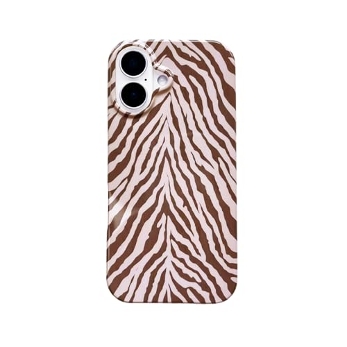 Reezaddin Zebra Print Aesthetic Y2K Phone Case for iPhone 17
