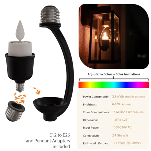 Image of Smart Flameless Candle (Pendant Bundle)