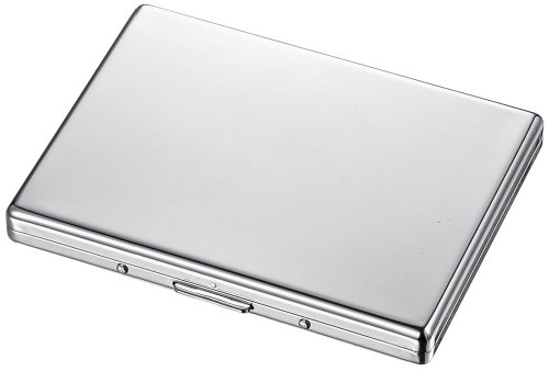 Visol Netez Polished Chrome Cigarette Case